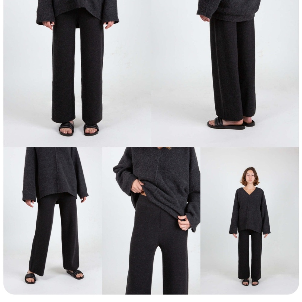 Lauren Manoogian Straight Trouser Ink